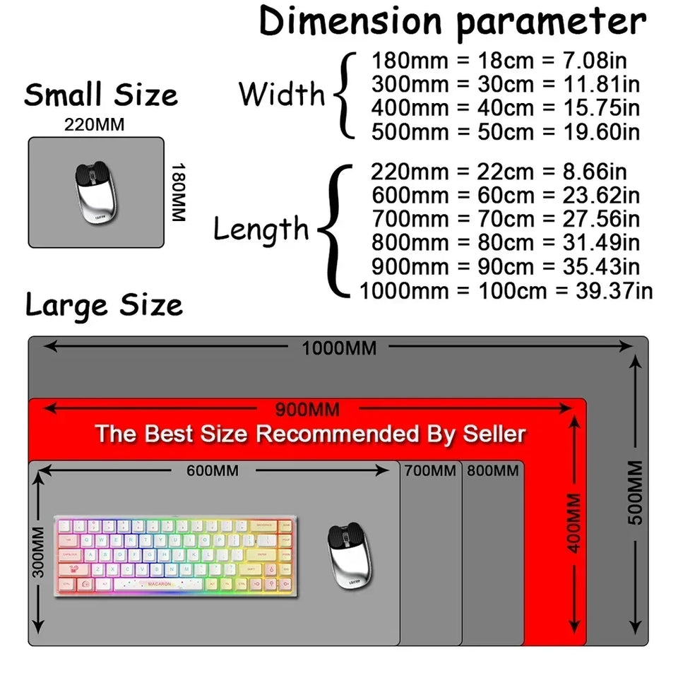 2026 New Arrival Cool Mouse Mat Anime Haikyuu Mause Pad Anime Gaming Large Cabinet Kawaii Mousepad Xxl Desk Cute Pc Carpet Mats