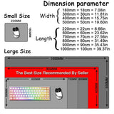 2026 New Arrival Cool Mouse Mat Anime Haikyuu Mause Pad Anime Gaming Large Cabinet Kawaii Mousepad Xxl Desk Cute Pc Carpet Mats