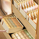 Closet Organizer Underwear Drawer Organizer Socks Bra Clothing Storage Box Wardrobe Organizer Clothes Cabinet Drawer Organizers