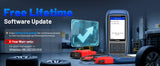 XTOOL TP150 WiFi TPMS Diagnostic Tool Program TS100 Sensor Read/Clear DTCs OBD2 TPMS Activate & Relearn All Sensors Free Update