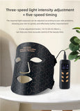 4 Colors Silicone LED Face Mask LED Red Light Photon Infrared Therapy Flexible Facial Mask Repair Skin Brighten Skin Tone