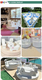 Baby Riding Toys Carousel Children's Gift Indoor Outdoor Soft Play Wholesale Playground Party Birthday Rental Amusement Kids