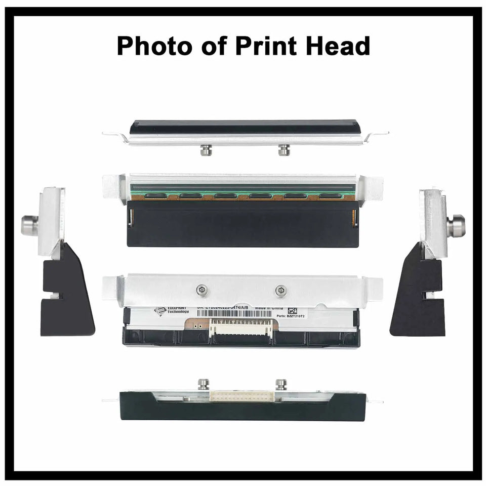 Brand New Thermal Printhead  for Zebra ZT210 ZT220 ZT230 Printer 203dpi/300dpi Print head，P1037974-010/P1037974-011