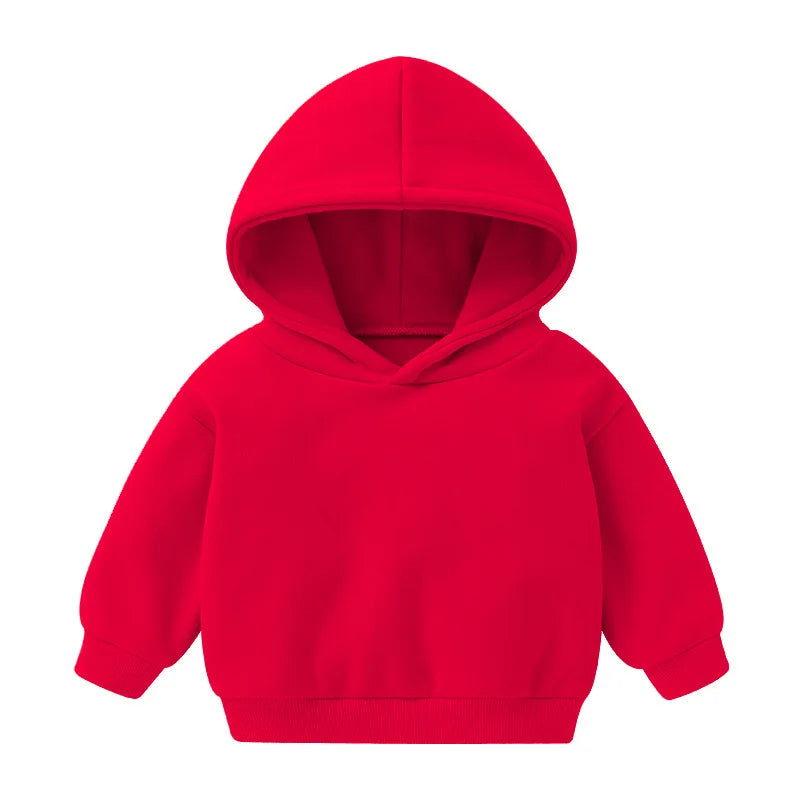 Boys Girls Sweatshirt Spring Toddler Boys Sports Hooded Sweatshirt  Autumn Baby Children Tops Casual Kids Clothes 1 2 3 4 5 Yrs