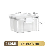 Sealed Jars For Kitchen Storage Box Grain Coffee Bean Sealed Tanks Large Capacity Moisture proof Transparent Seasoning Jar Set