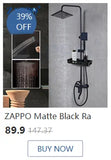 ZAPPO Bathtub Faucet Vintage Telephone Style with Dual Handles Deck mounted bathtub Faucet set Hot and Cold Water Mixer Tap