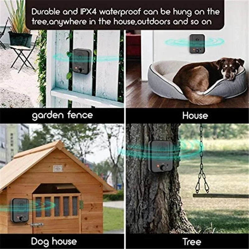 New Ultrasonic Barking Stop Device, Dog Driving Device, Noise Prevention Training Device, Automatic Dog Barking Stop Device