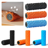 Electric Vibrating Foam Roller Massage Column Rechargeable Muscle Roller 5 Modes Tissue Massager for Bodybuilding