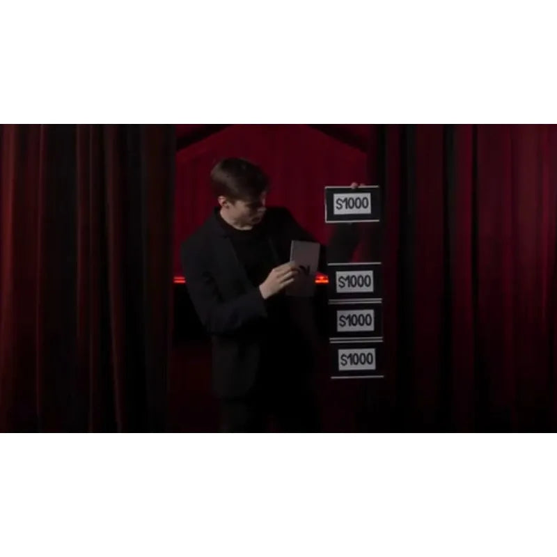 New Arrivals Prestige Gravity Version 2.0 Professional Magic Props with Free Prediction Street Comedy Illusions Mentalism