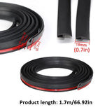 Car Seals Edge Sealing Strips Rubber Auto Roof Windshield Car Sealant Protector Strip Window Seals Noise Insulation Soundproof