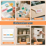 Mini Portable Thermal Printer Label Maker Wireless Bluetooth Stickers Labeller Handheld For Home Office School Labeling Machine