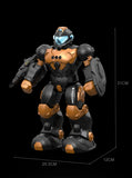 RC Robot Toy Intelligent Programming Voice Controlled Gesture Remote Control LED Smart Dancing Robot Kids Toy for Children Gifts
