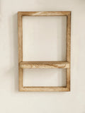 Wooden Display Shelf Floating Shelves Rustic Wood Shelves Wall Storage for Bedroom Kitchen Over Toilet Small Wall Mounted Gifts