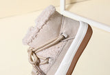 DIMI New Autumn/Winter Baby Boots Warm Plush Rubber Sole Toddler Kids Sneakers Infant Shoes Fashion Little Boys Girls Boots