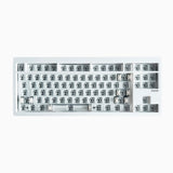 ZUOYA GMK87L Mechanical Keyboard KIT  Gasket Structure VIA /Qmk Programmable Hot-Swap Three Mode Wireless RGB Keyboard KIT