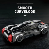 280PCS Sports Car Building Blocks City Racing Assemble Toys  Supercar Model Bricks Desktop Ornaments Children's Holiday Gifts