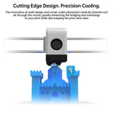 BIGTREETECH Panda Jet Cooling Fan Duct Upgrade For Bambu lab P1P P1S X1C X1E Hotend Panda Revo 3D Printer Parts