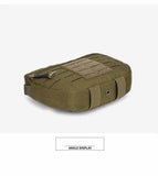 1050D Sports Hunting Dump Pouch Nylon Front Pouch of Plate Carrier Chest Rig with Molle Carrying Kit Pouch