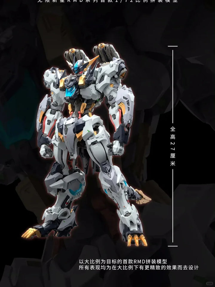 New In Stock IN ERA+ FNR-09 FENRIR Assembling Model Mecha Toys  Infinite Dimension RMD 1/72 PLASTIC MODEL KIT Wolf king