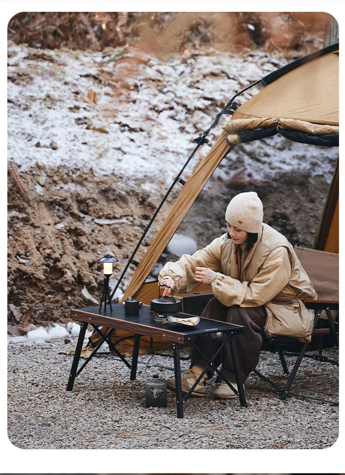 Naturehike Outdoor Folding Table Folding IGT Table Accessories Multifunctional Portable Picnic Only Accessories Stove Bracket