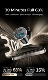 Joyroom 30W Car Charger Adapter PD QC3.0 Mini USB Charger Fast Charging Phone Charger for iPhone Samsung Galaxy Car Accessories