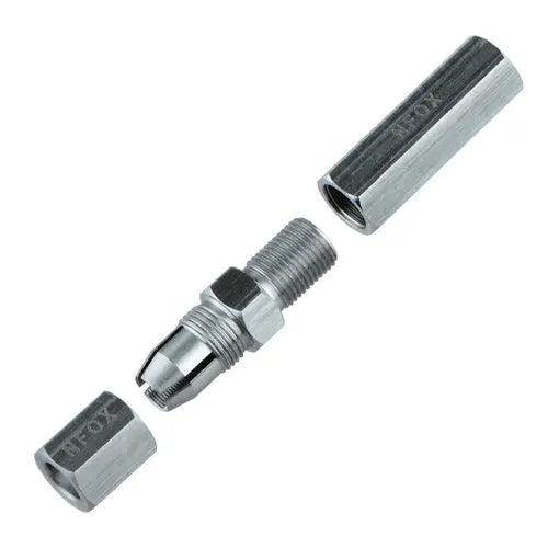 Electric Bicycle Scooter Hydraulic Brake Simple Oil Bleed Needle Pipe Maintenance Repair Tool Connector Lock Pipe Screw Bike