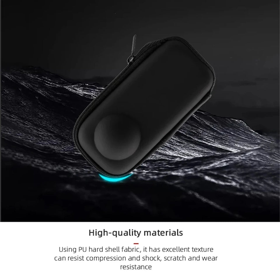Accessories Set for Insta360 X3 X4 X5 Lens Guard Screen Protector Storage Bag Silicone Case Lens Cap Protective Frame Insta 360