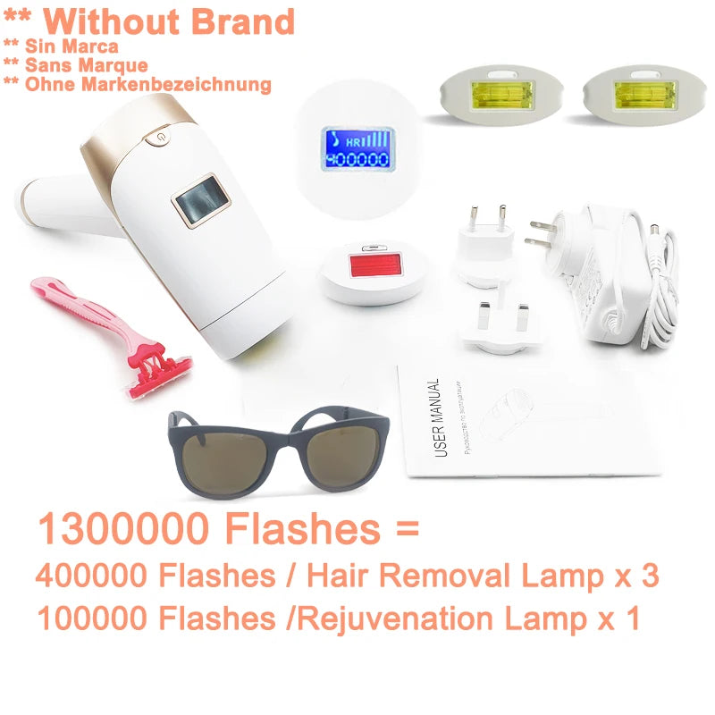 Lescolton 2in1 IPL Epilator Hair Removal LCD Display Machine T009i Laser Permanent Bikini Trimmer Electric Depilador a laser