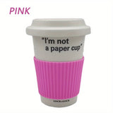 Silicone Cup Sleeve Portable Heat Insulation Coffee Cup Cover Ceramic Cup Cover Non-slip Bottle Sleeves Colored Mug Sleeve