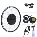 Mountain Bike E bike Conversion Kit with 48V 1500W Motor 26 Inch Wheel Kt lCD5 Meter
