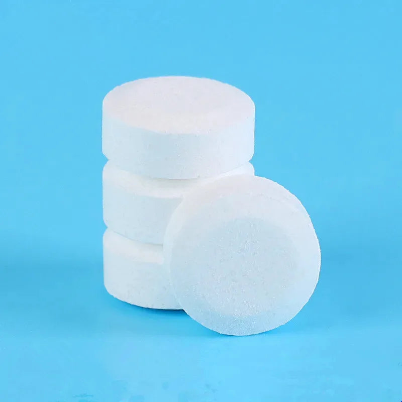 10/20/30/60Pcs Coffee Machine Cleaning Tablets,Remove Pipe Grease,Scale And Residue,Suitable for Fully Automatic,Semi-Automatic