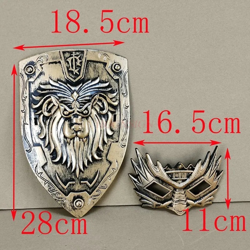 New Arrival Cosplay Sword Bronze  Set Combination Model Simulation Boys Toy Ninja Toys for Children