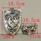New Arrival Cosplay Sword Bronze  Set Combination Model Simulation Boys Toy Ninja Toys for Children