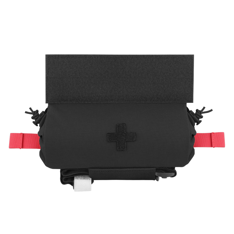 KRYDEX Tactical Roll Up Medic Pouch First Aid Trauma EMT IFAK Organizer Pouch Drop Dump Pouch for Vest Chest Rig Outdoor Gear