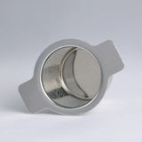 Tea Infuser with Handle , Stainless Steel Tea Diffuser Fine Mesh Filters , Hanging On Teapots Mugs To Steep Loose Tea