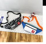 Unisex Waist Bag Fanny Pack Fashion Bags For The Belt Multifunction Chest Bag Banana Packs Hip Hop Bum Package Crossbody Pack
