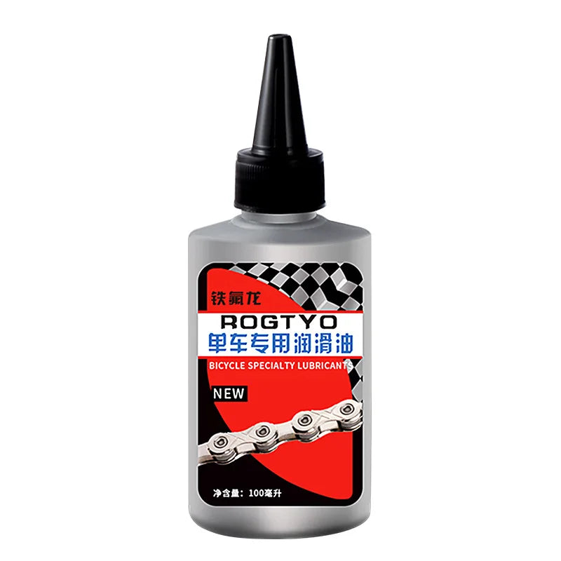 100ml Universal Bicycle Special Lubricant MTB Road Mountain Bike Dry Lube Chain Oil for Fork Flywheel Chain Cycling Accessories