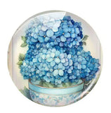 Handmade Teacup Coffee Cup Flower Photo Glass Cabochon Flatback Demo Flat Back Cameo For Diy Jewelry Making Supplies Accessories