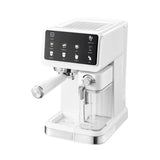 220V Touch Screen Coffee Machine for Home 20Bar Espresso Maker with Milk Frother Automatic Coffee Brewer Energy Saving