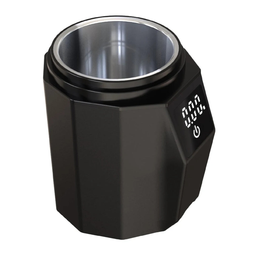 Coffee Weighting LCD Kitchen Espresso Drip Coffee Electronic Weighing Scale Coffee Dosing Cup Compatible with 58mm Portafilter