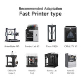 eSUN PLA Filament UV Color Change 3D Printer Filament For Bambu Lab 1.75mm 1KG Photochromic PLA UV  Color Change 3D Filament