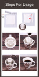 50pcs Coffee Filter Paper Bags Disposable Drip Coffee Bag Portafilter Hanging Ear Espresso Coffee Accessories Tea Tool