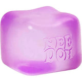 ### Nee Doh Nice Cube Super Solid Squishy Stress Relief Toy Soft Squeeze Fidget Toy for Office Anxiety Relief Kids Adults Gifts