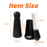 Espresso Coffee Stirrer WDT Distribution Tool Stainless Steel Needles Coffee Powder Distributor Dosing Ring Barista Accessories