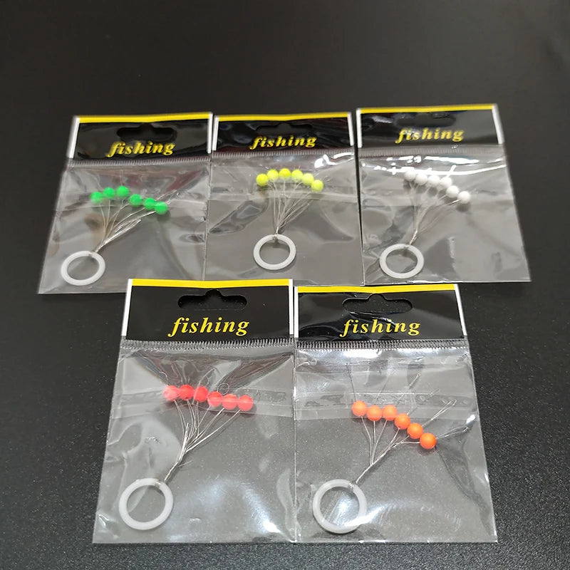 30pcs/lot Ball Seven-star Float Round Bobber Carp Fishing Float Accesories Pesca Fishing Buoys 00# 0# 1# 2# 3# 4# 5# A520