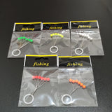 30pcs/lot Ball Seven-star Float Round Bobber Carp Fishing Float Accesories Pesca Fishing Buoys 00# 0# 1# 2# 3# 4# 5# A520