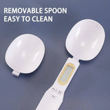 Digital Measuring Spoon 500g 0.5g LCD Electronic Kitchen Scale Food Spoon Scale Mini Kitchen Tool For Milk Coffee Sugar Scale