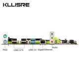 Kllisre X99 motherboard combo kit set LGA 2011-3 Xeon E5 2680 V3 CPU DDR4 32GB 2133MHz ECC Memory