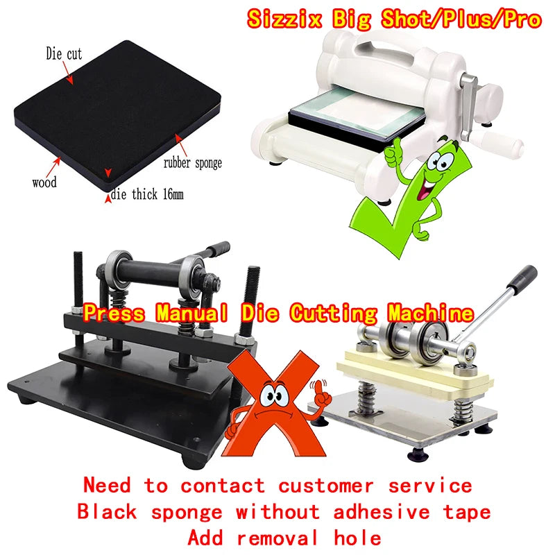 New Cutting Dies New Arrivals Scrapbooking 16MM Knife Suitable for Rolling Type Wooden Mold Cutting Machine