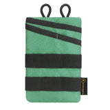 Foldable Small Tool Storage EDC Pouch Lightweight Wear Resistant Organizer for Camping Hiking Sports Portable Credit Card Wallet